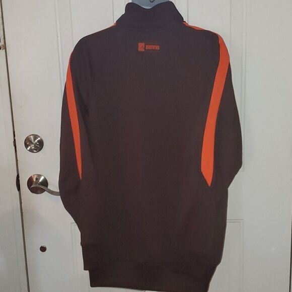 Cleveland Browns Warm Up Track Jacket XL - Picture 2 of 12